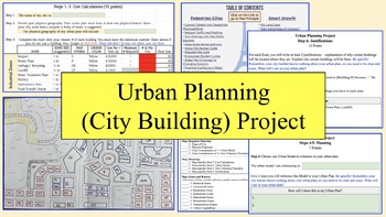 Preview of Urban Planning (City Building) Project