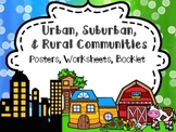 Urban, Suburban, and Rural Communities