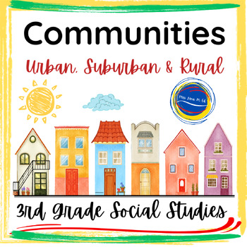 Urban, Suburban, and Rural Communities Lesson Plan by Mrs Lena | TpT