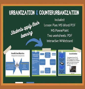 Preview of Urbanisation and Counter-urbanisation