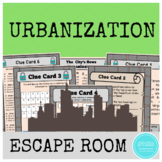 Urbanization - Escape Room