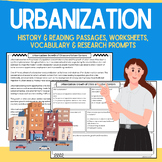 Urbanization Growth of Cities and Urban Centers Packet: No