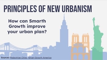 Preview of Urbanization: New Urbanism Principles Slideshow
