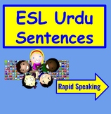 Urdu Speakers ESL Sentences : ESL Newcomers Activities - R