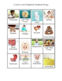 Urinary/Digestive Systems Bingo