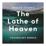 Ursula K. Le Guin's The Lathe of Heaven Vocabulary Activities