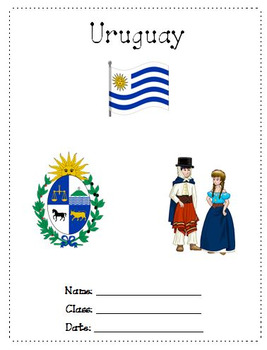 Preview of Uruguay A Research Project