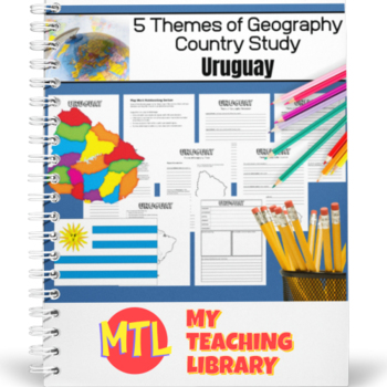 Preview of Uruguay Country Study | 5 Themes of Geography