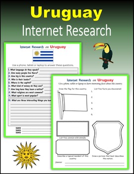 Preview of Uruguay - Internet Research Activities