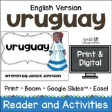 Uruguay Country Study Reader Print & Digital with Audio En