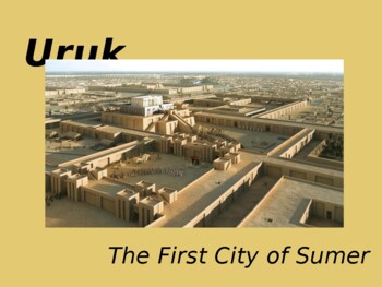 Preview of Uruk: The First City of Sumer