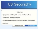 Us Geography - 50 States