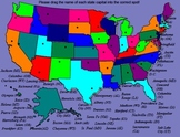 Us Geography - State Capitals