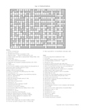 U.S. History -  Industrialism Crossword Puzzle