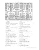 U.S. Presidents Crossword Puzzle