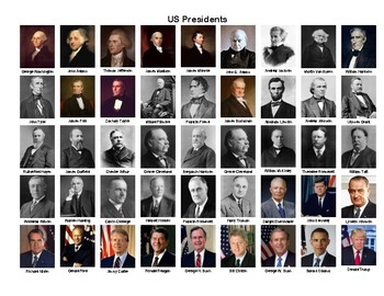 Us Presidents Sheet by Classical Classroom | TPT