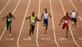 Usain Bolt - A real-life superhero