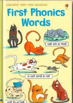 Preview of Usborne First Phonics Words