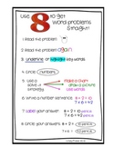 Use 8 to Get Problem Solving Straight!