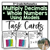 Use Decimal Models to Multiply Decimals and Whole Numbers 