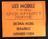 Use Models to Multiply Whole Numbers and Decimals - 5th Gr