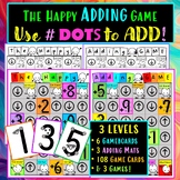 Use Number DOTS to Touch, Learn, & Play - "The Happy ADDIN