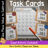 Use Place Value to Subtract Task Cards