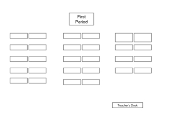 Use Power Point to Create Seating Charts by Senor Ward | TpT