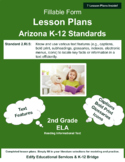 Use Text Features 2nd Grade Lesson Plans - ELA 2.RI.5 - Arizona