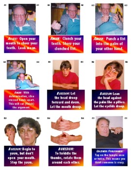 Preview of Use Visuals to Draw Attention to Non-Verbal Body Language