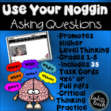 Use Your Noggin: Asking Questions Task Card Game