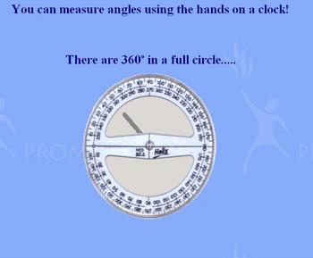 Preview of Use a Clock to Measure Angles