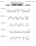 Use a Ratio Table for Division