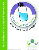 Use a Reusable Water Bottle Kit (intermediate version)