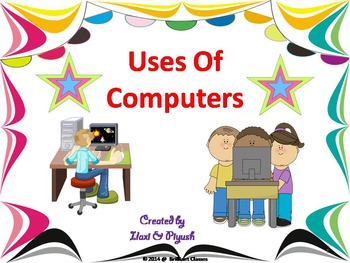 Preview of Use of Computers - A detailed computer note
