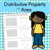 Distributive Property and Area Multiplication