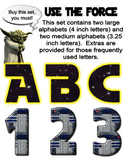 Use the Force Alphabet