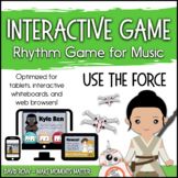 Interactive Rhythm Game - Use the Force Space-themed Rhythm Game