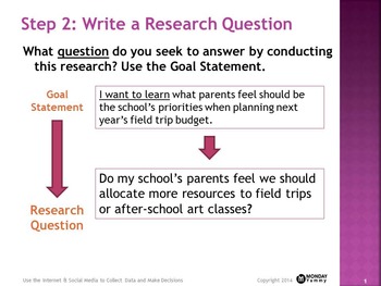 Preview of Use the Internet & Social Media to Collect Data and Make Decisions: Powerpoint