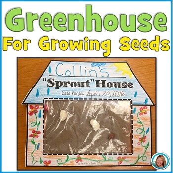 Preview of Greenhouse for Seeds "Sprout" House | Germination Journal
