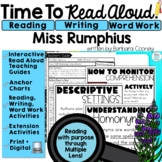 May Read Aloud Activities Use with Miss Rumphius Spring Pi