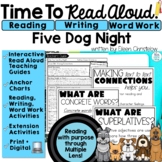 Use with The Five Dog Night Winter February Read Aloud Mak