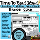 May Read Aloud Activities Use with Thunder Cake Spring Les