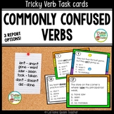 Verbs Practice Activities with Confusing Verbs DOLLAR DEAL