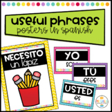 Useful Phrases and Verbs in Spanish - Posters