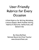 User-Friendly Rubrics for Every Occasion