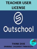 User License for Outschool Teachers using Think Dive Materials