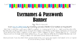 Usernames & Passwords Banner