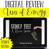 Uses of Energy Science Review Game - Stinky Feet Energy Re