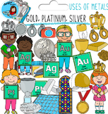 Uses of metal-gold, platinum, silver